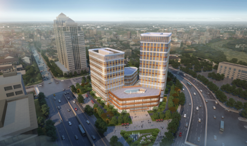 华为天津总部1 华为天津总部1